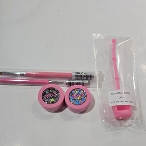 NWT Orly Pink Nail Art Tool Set